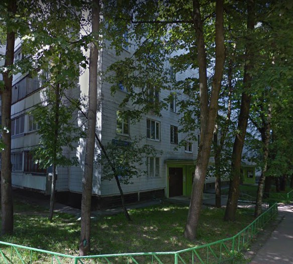 фото дома Днепропетровская улица дом 35 корпус 1