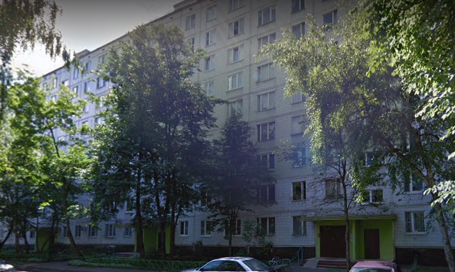 Москва Днепропетровская улица дом 35 корпус 2