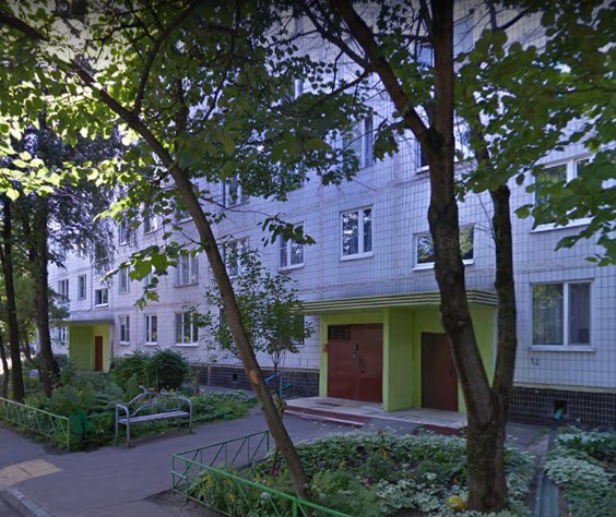 дом на Днепропетровской улице дом 35 корпус 2 в Москве