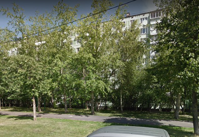 дом на Днепропетровской улице дом 37 корпус 1 в Москве