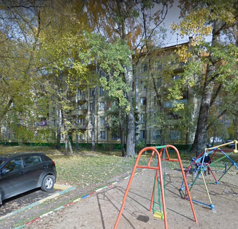 Москва Онежская улица дом 38 корпус 2