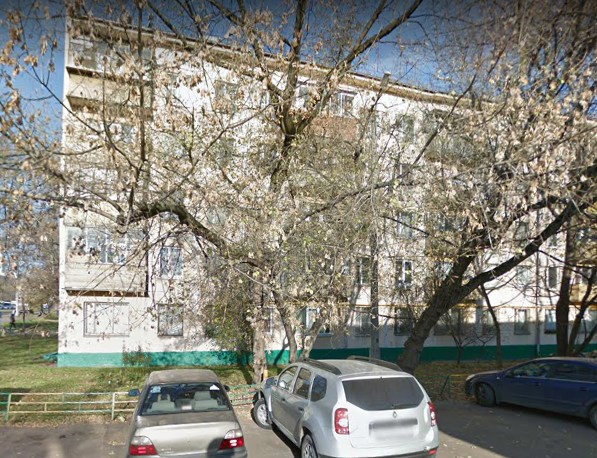 Москва Онежская улица дом 36