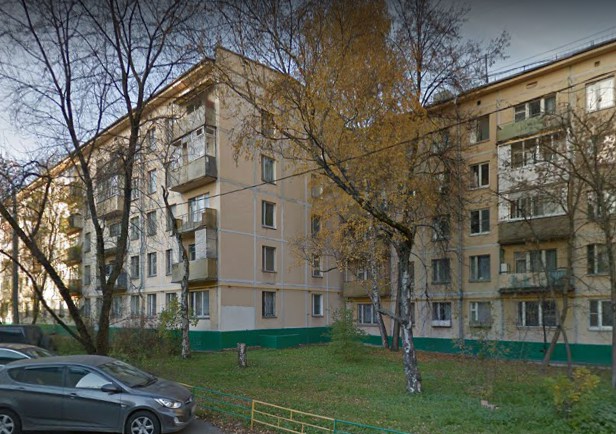 дом 36 на Онежской улице в Москве