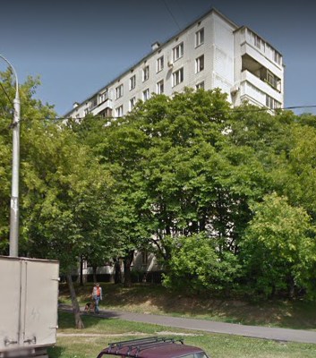 Москва Днепропетровская улица дом 39