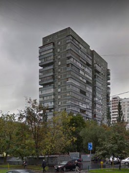 Москва Фестивальная улица дом 28