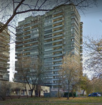 Москва Онежская улица дом 53 корпус 4