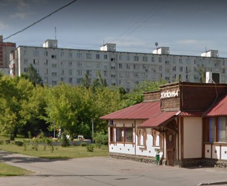 Москва Чертановская улица дом 34 корпус 1