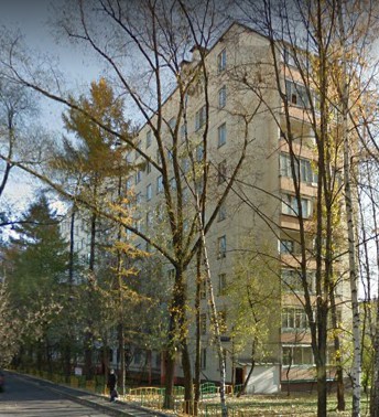 дом на Онежской улице дом 45/19 в Москве