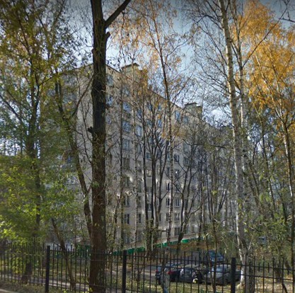 Москва Флотская улица дом 13 корпус 2