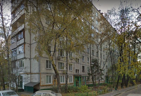 Москва улица Ляпидевского дом 4