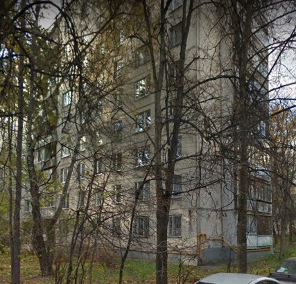 дом на улице Ляпидевского дом 6 корпус 2 в Москве