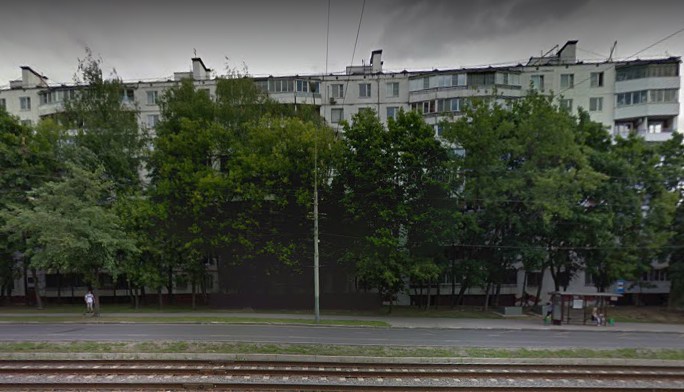 дом на Чертановской улице дом 33 корпус 1 в Москве