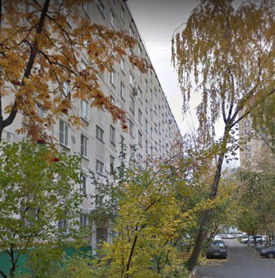 дом на Клинской улице дом 17 в Москве