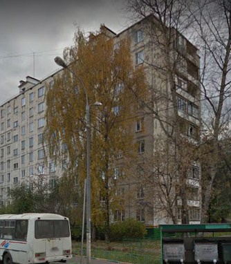 Москва Клинская улица дом 15