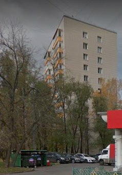 Москва Петрозаводская улица дом 18