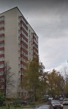 дом на улице Дыбенко дом 4 в Москве