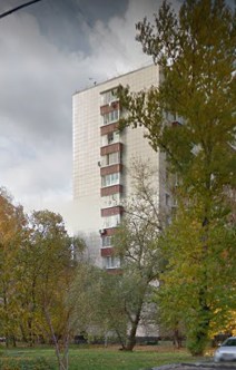 Москва улица Дыбенко дом 12