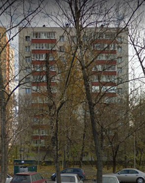 дом на улице Дыбенко дом 12 в Москве