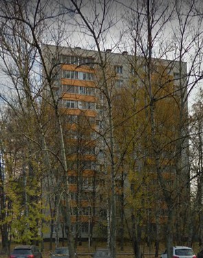 Москва улица Дыбенко дом 20