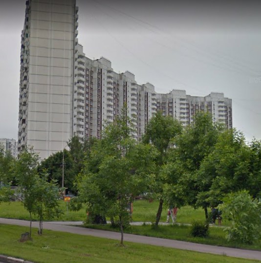 Москва Литовский бульвар дом 13/12