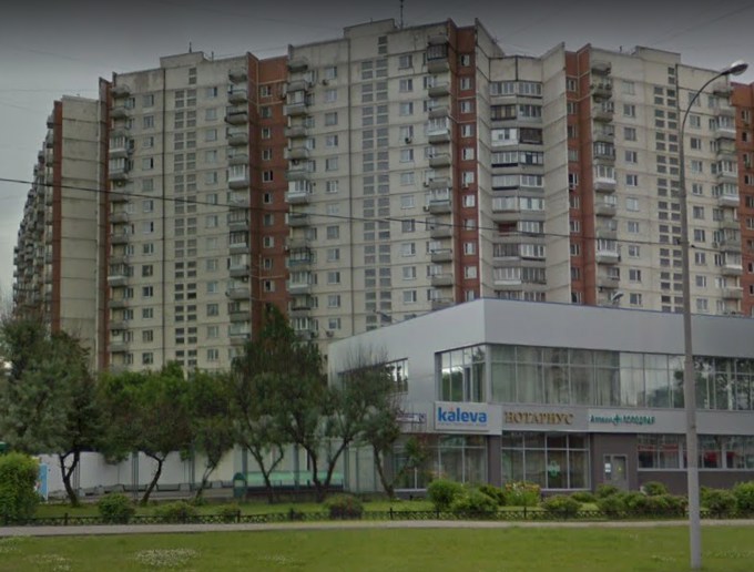 Москва Новоясеневский проспект дом 38 корпус 1