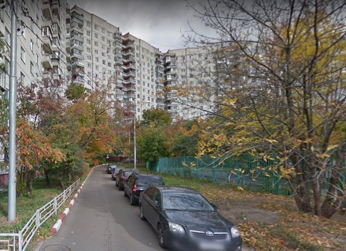 дом 38 корпус 1 на Новоясеневском проспекте в Москве