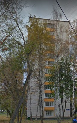 Москва Клинская улица дом 10 корпус 3