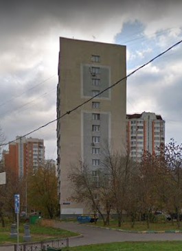 Москва Зеленоградская улица дом 25А