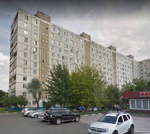Москва улица Маршала Федоренко дом 8 корпус 4