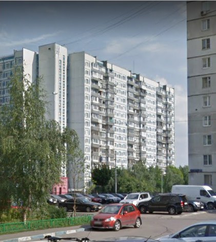 Москва улица Маршала Федоренко дом 10 корпус 1