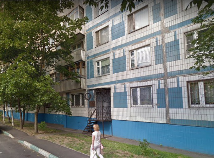 дом на улице Маршала Федоренко дом 10 корпус 1 в Москве