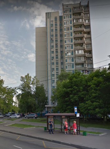 фото дома улица Маршала Федоренко дом 10 корпус 1