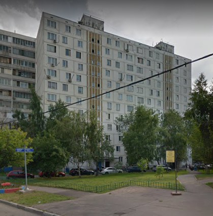Москва улица Бусиновская Горка дом 1 корпус 2