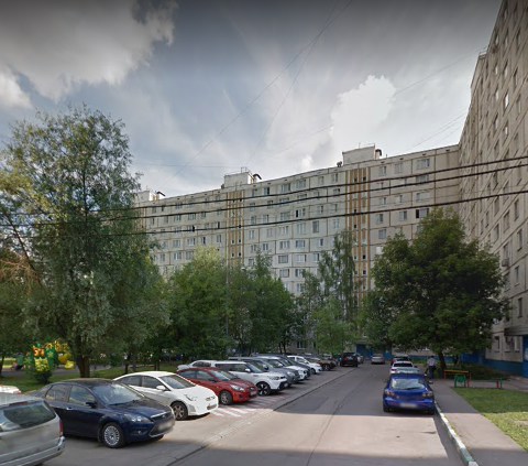 Москва улица Маршала Федоренко дом 14 корпус 2