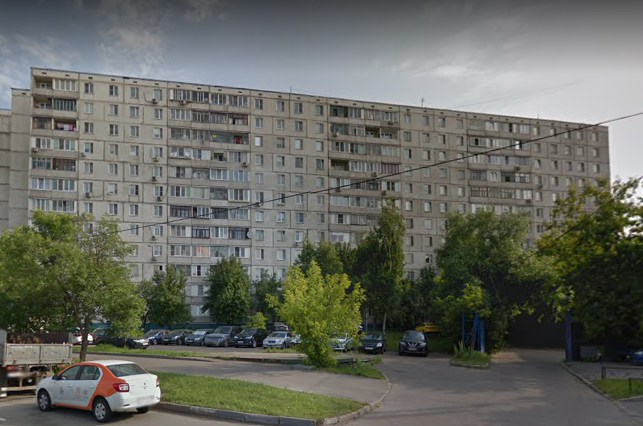 фото дома улица Маршала Федоренко дом 14 корпус 2