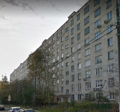 дом на Клинской улице дом 3 в Москве