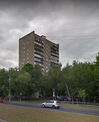 Москва улица Красного Маяка дом 6