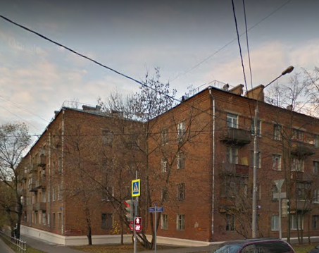 дом на Весенней улице дом 17/9 в Москве