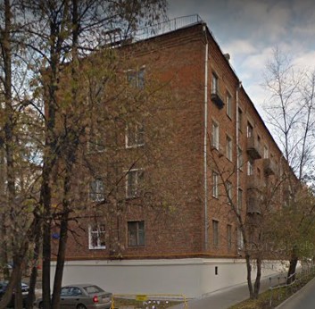 дом 17/9 на Весенней улице в Москве