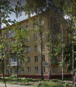 Москва Весенняя улица дом 25 корпус 1