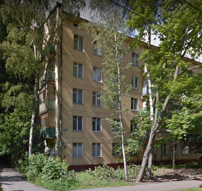 фото дома Весенняя улица дом 25 корпус 1