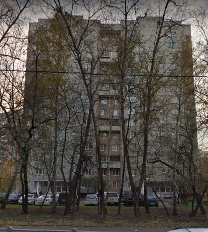 Москва Ангарская улица дом 18