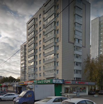 Москва Коровинское шоссе дом 19