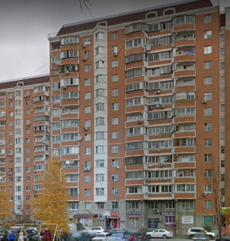 дом 17 корпус 1 на Талдомской улице в Москве