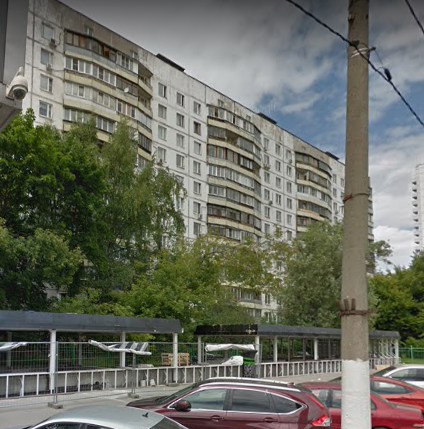 дом на Кировоградской улице дом 24 корпус 1 в Москве