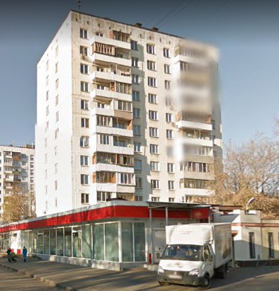 Москва Ангарская улица дом 39