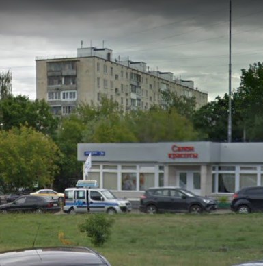 Москва улица Красного Маяка дом 1 корпус 3