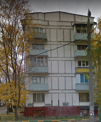 Москва Базовская улица дом 22В