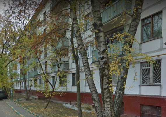 дом на Базовской улице дом 22В в Москве