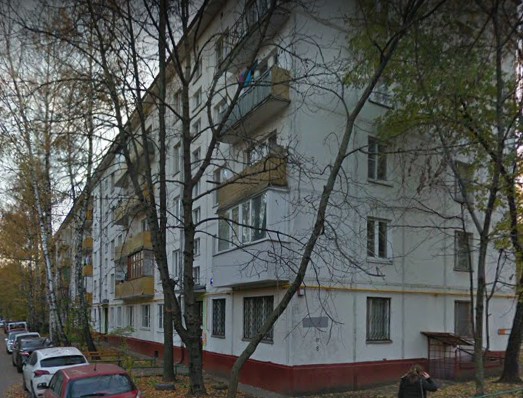 Москва Ангарская улица дом 25